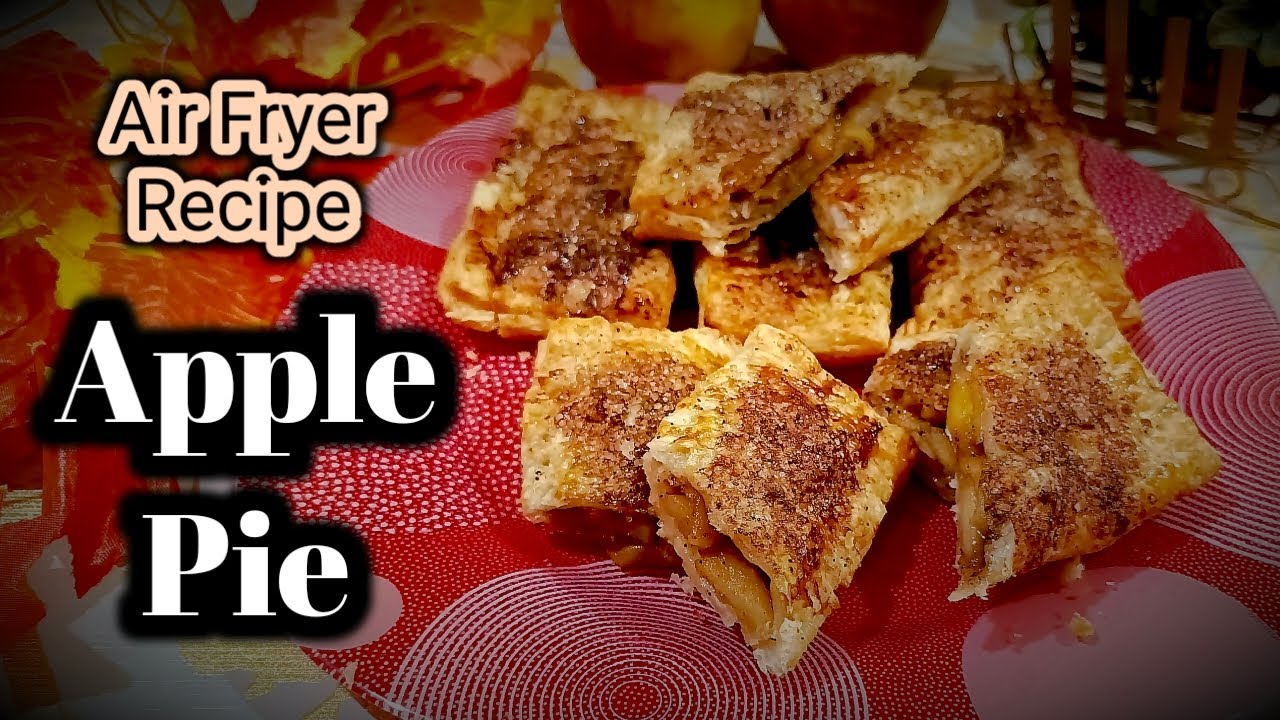 Make McDonald's FAMOUS Apple Pie at HOME! #copycat #applepie #freshfromtheflame