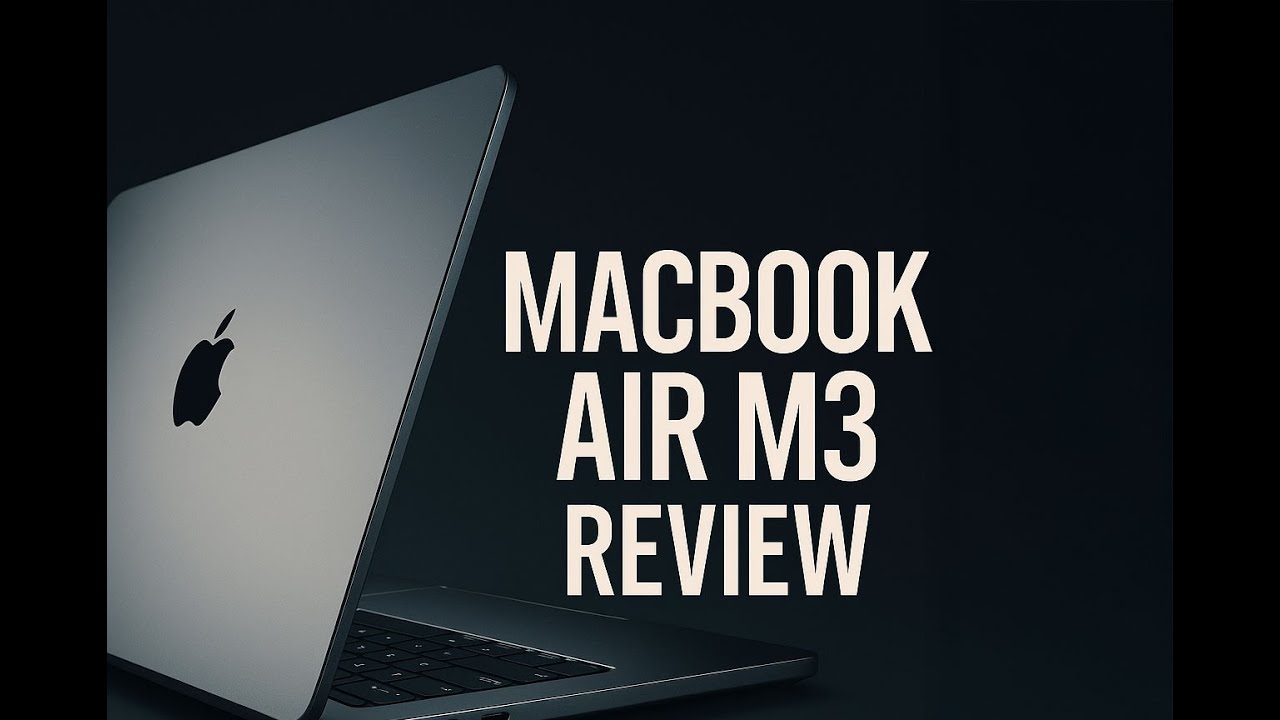 MacBook Air para edição de vídeos - Review por um Videomaker em 2025