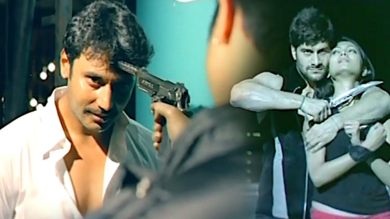 ದರ್ಶನ್ ತನ್ನ ಗೆಳತಿಯನ್ನು ದರೋಡೆಕೋರರಿಂದ ರಕ್ಷಿಸಿದ | Chingari Kannada Movie Part 10