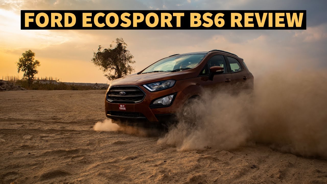 2020 Ford EcoSport BSVI Titanium S Review: Forget the Koreans | UpShift