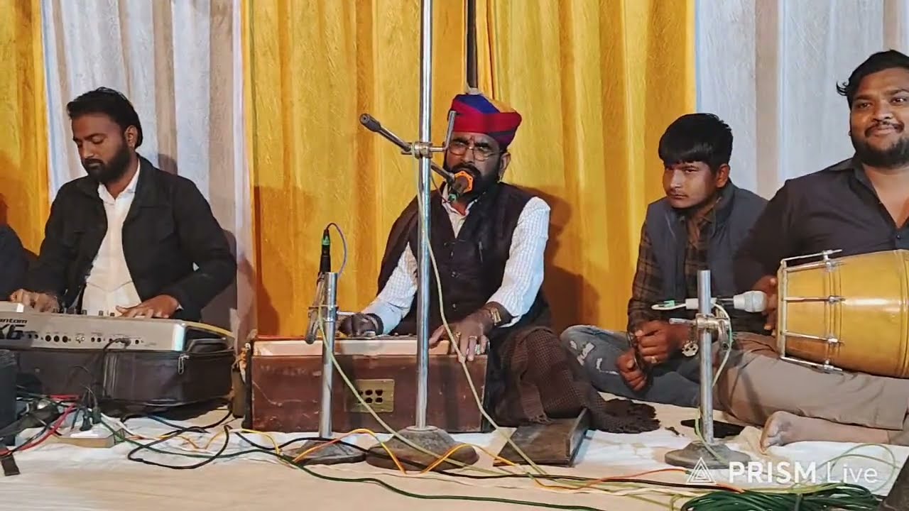 गायक लालचंद राणा गांव हदां प्रोग्राम मालम सिंह सीड