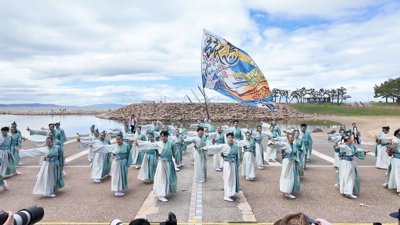 [4K] 旅鳥　泉州YOSAKOIゑぇじゃないか祭り 2025 石舞台会場