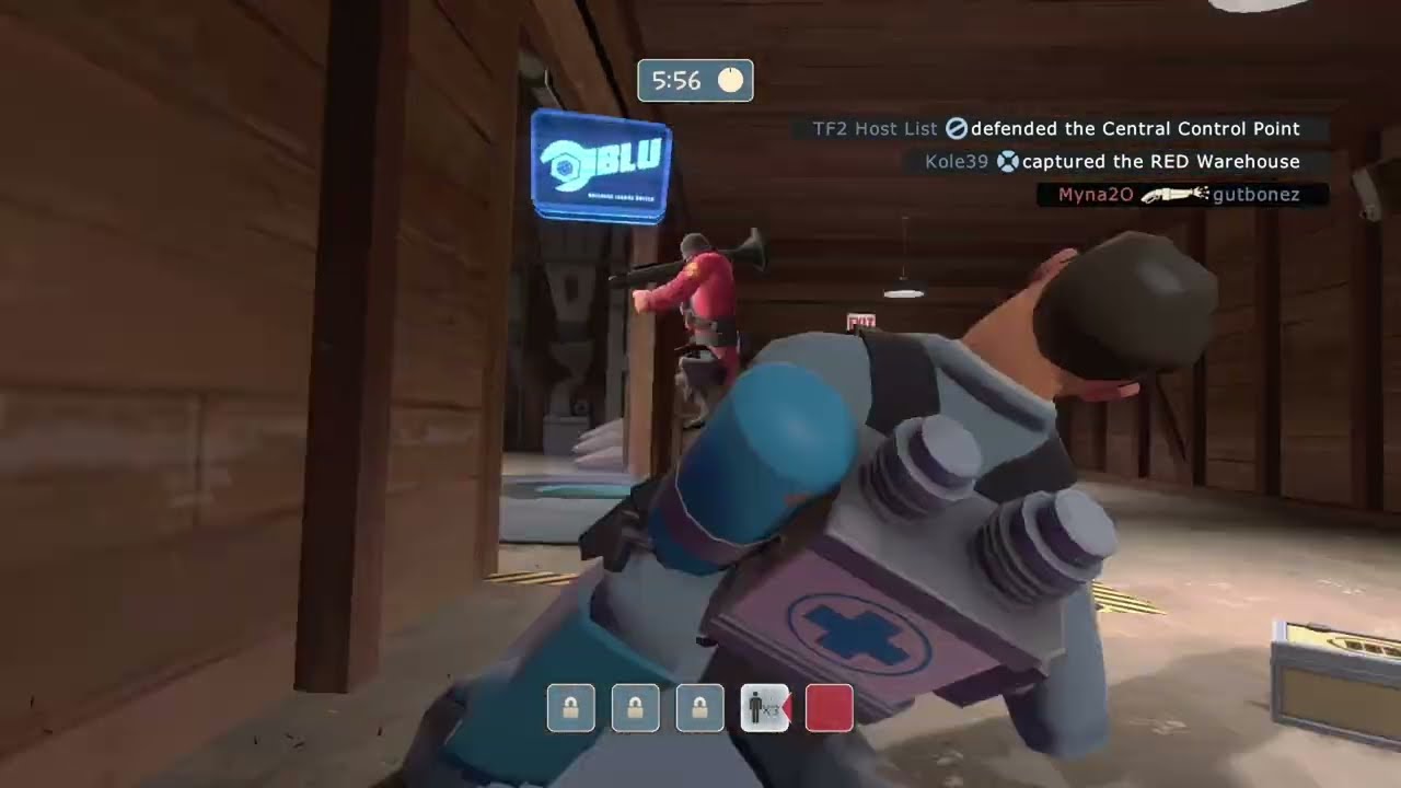 TF2 Xbox Granary PuG 3/1/26