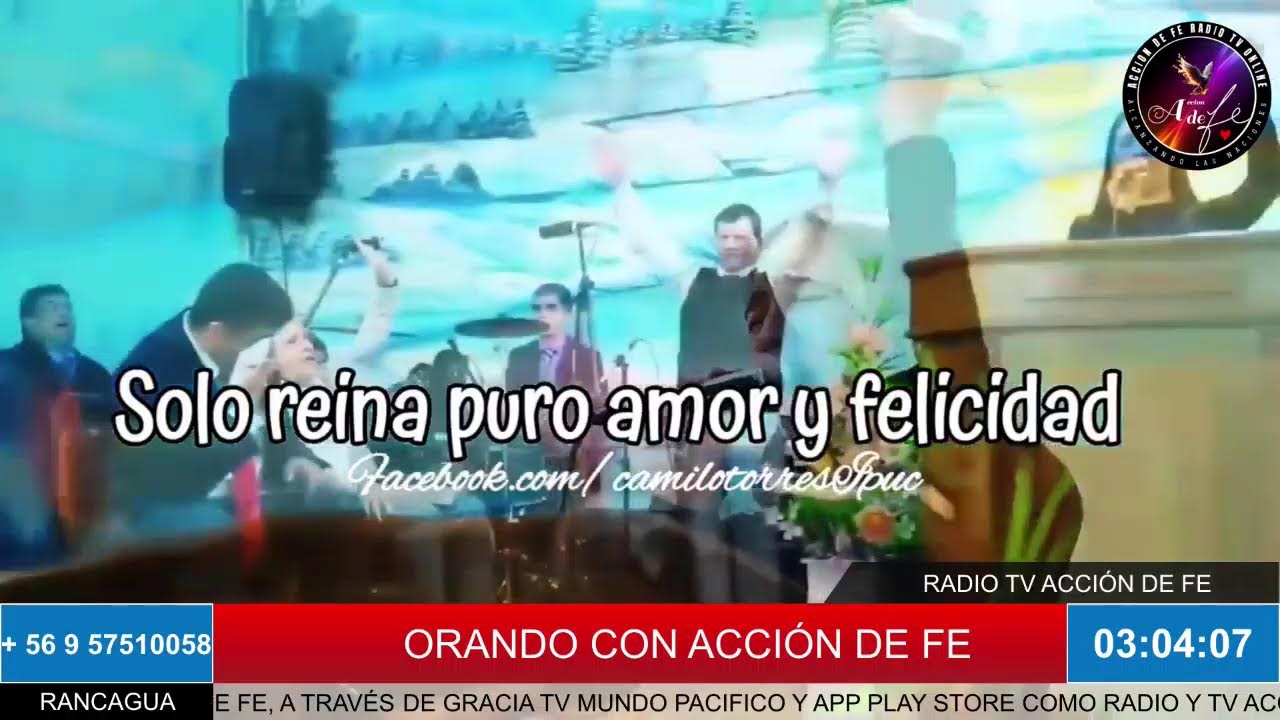 PROGRAMA ACCIÓN DE FE