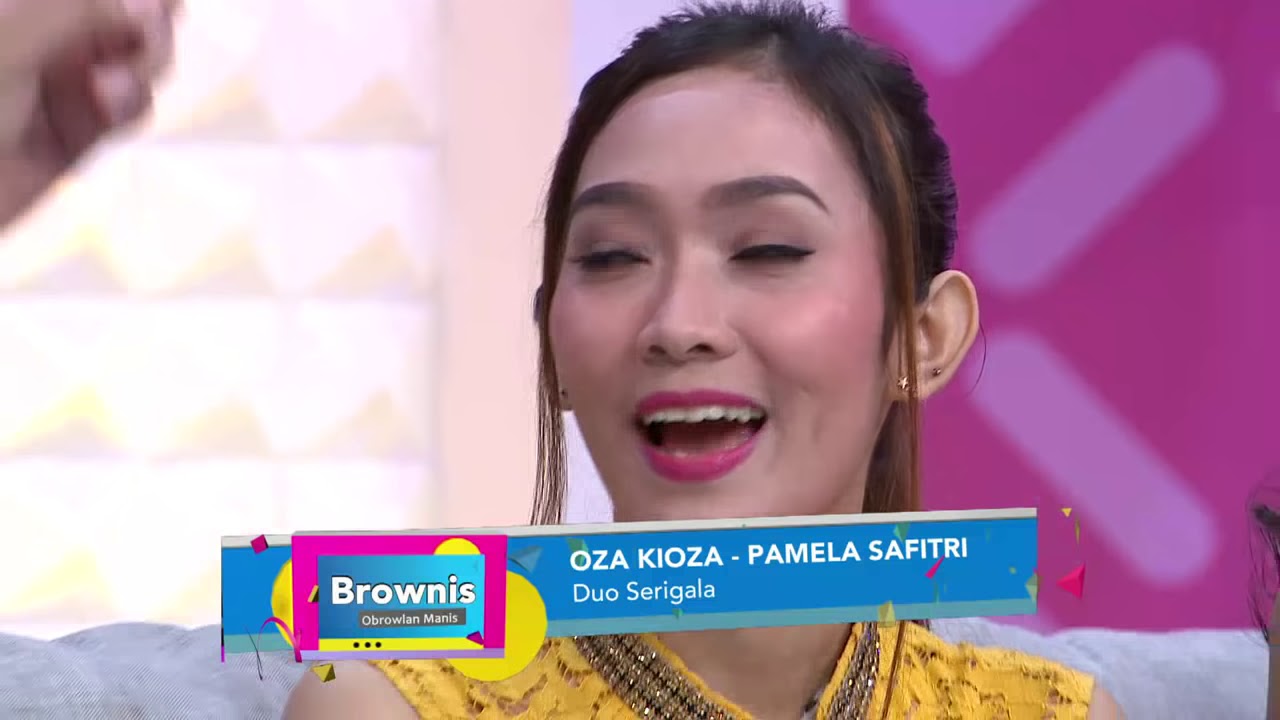 BROWNIS - Ayu Ting-Ting Iri Dengan Goyangan Pamela Safitri (30/10/17) Part 1