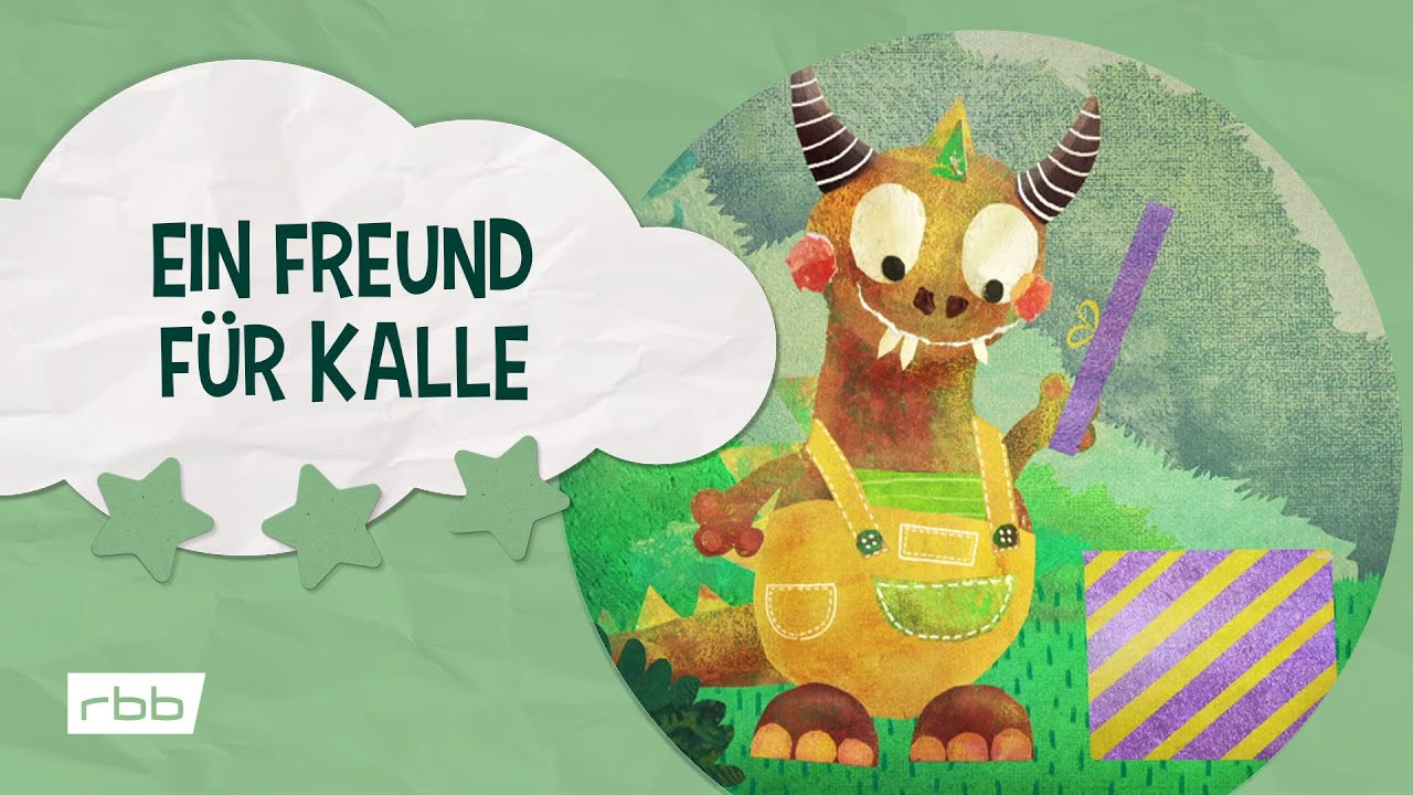 Kalle Kuchenzahn: Ein Freund für Kalle | Unser Sandmännchen