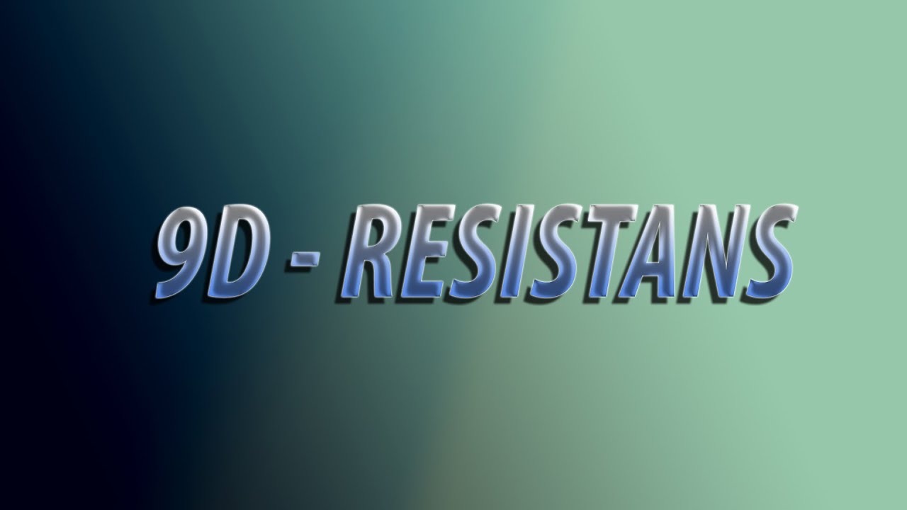 Fysikk 1 - Resistans