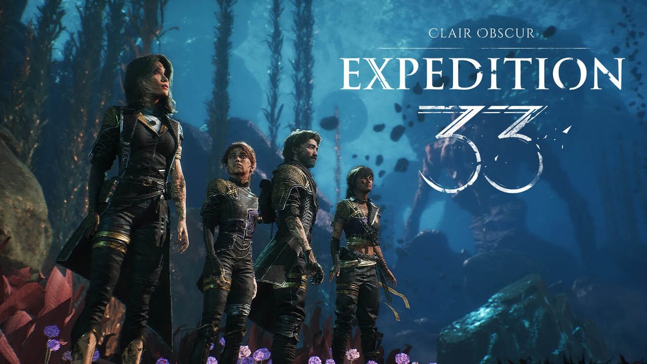 Clair Obscur: Expedition 33  -3-  #game #gameplay #gaming #stream #expedition33