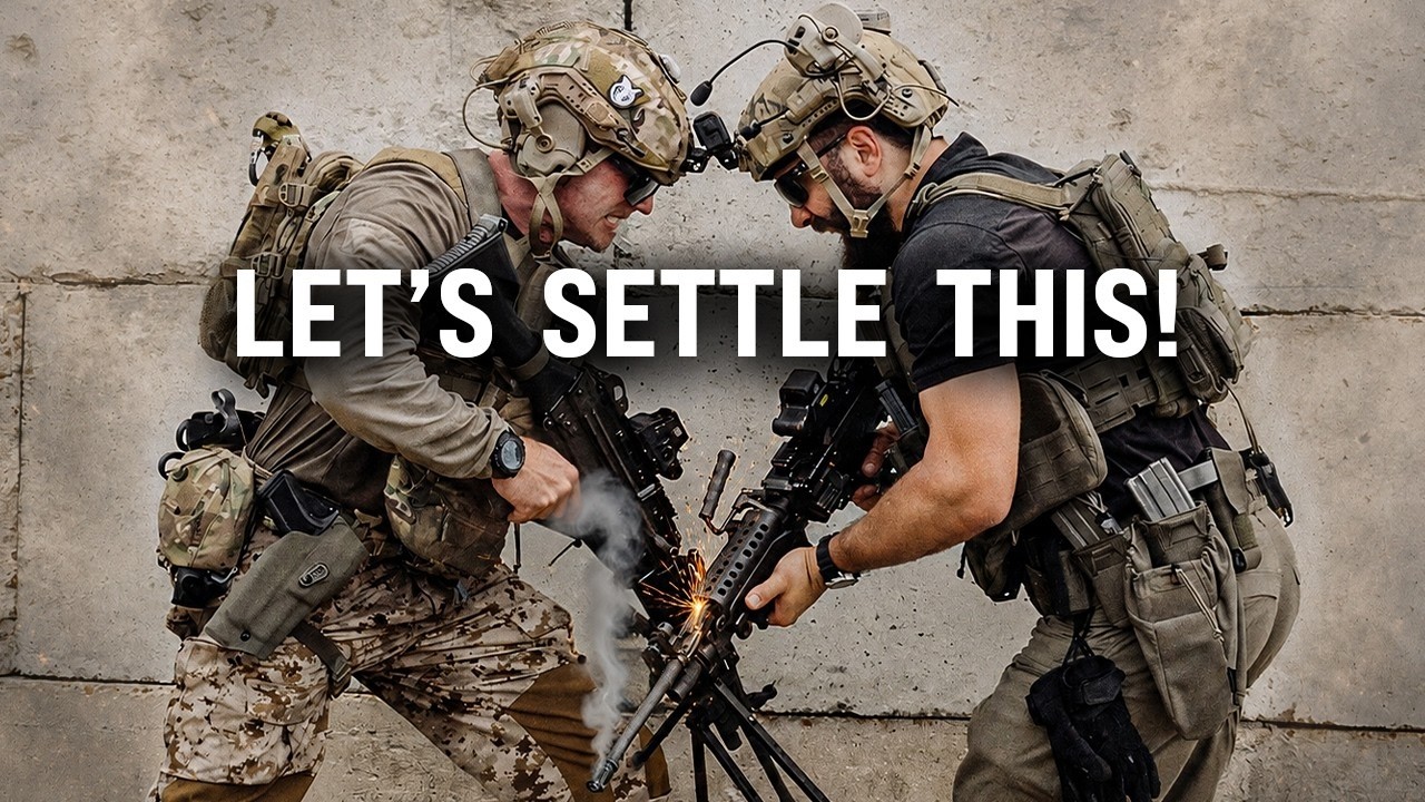 US Marines vs IDF: Machine Gunner Shootout