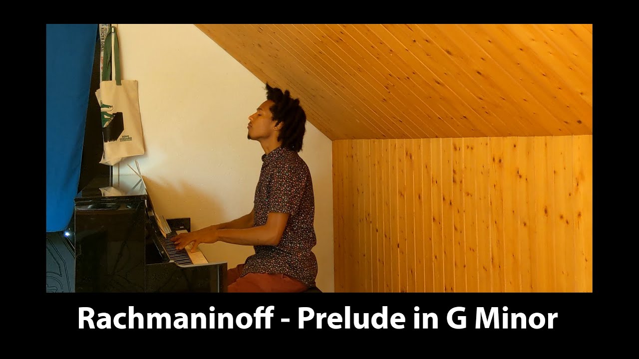 Rachmaninoff -  Prelude in G Minor Op. 23 No. 5 [AfroPiano]
