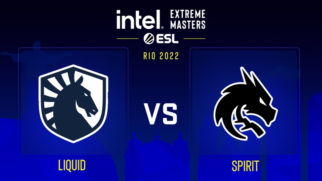Liquid vs Spirit | Карта 1 Vertigo | IEM Rio Major 2022 - Legends Stage