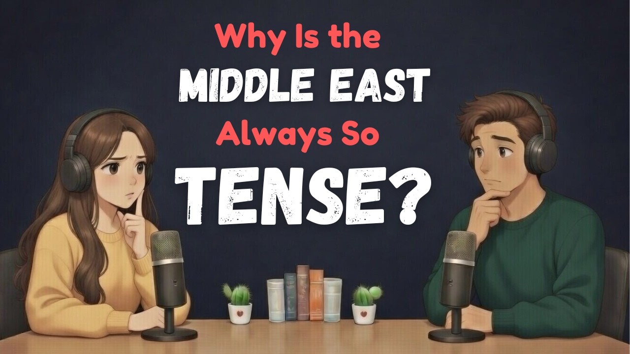 English Podcast for Easy English Conversation |Why Is the Middle East Always So Tense?