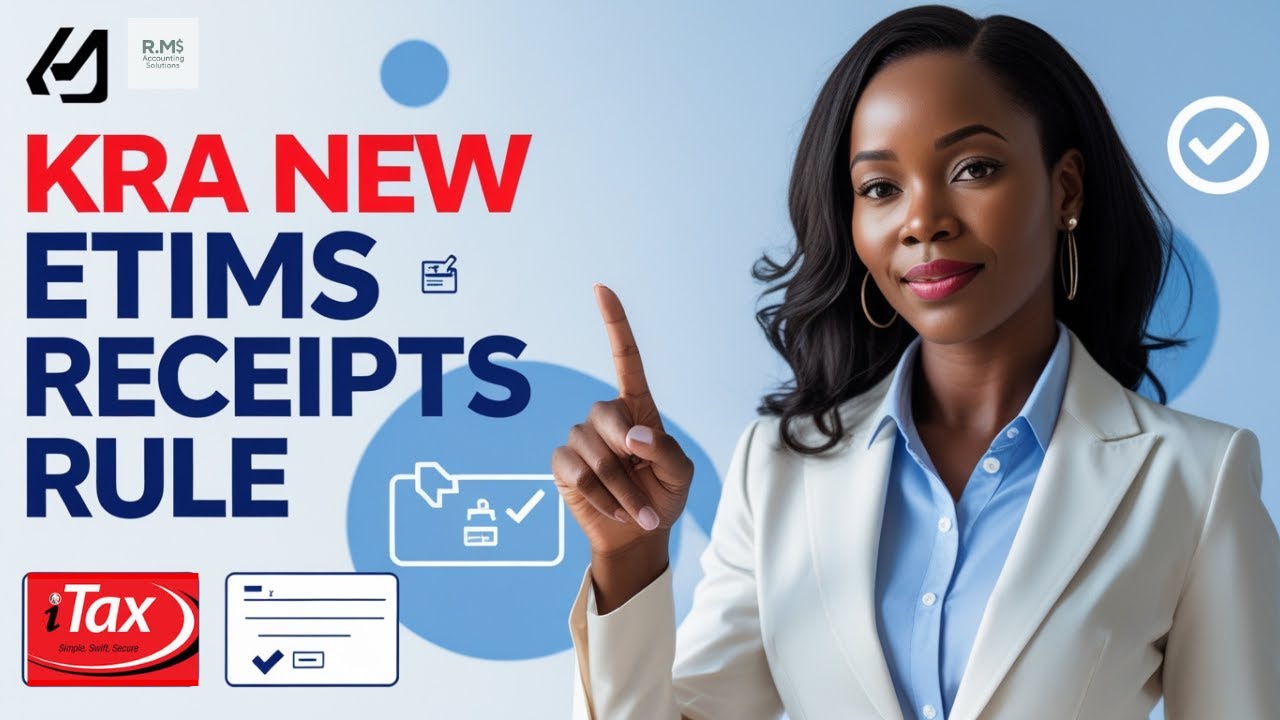 KRA NEW E-TIMS Receipts Rule  Explained: Avoid KRA Penalties in 2026!