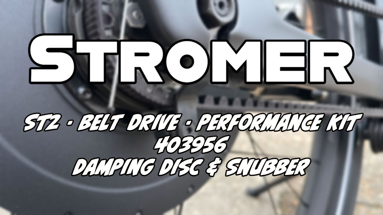 Stromer ST2 Belt Drive - Performance Kit 403956
