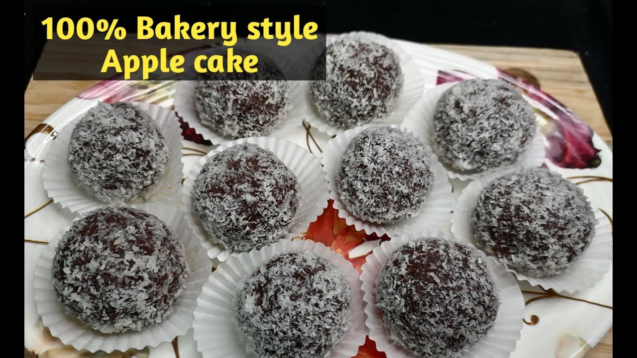 Apple cake | 100% Iyengar Bakery style Apple cake |90's kids favorite apple cake|apple cake in 15min