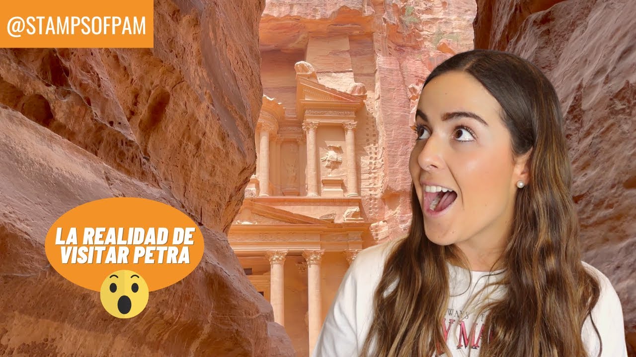 COMO ES VISITAR PETRA, LA REALIDAD DE VISITAR JORDANIA. 🇯🇴😮🔥 / STAMPS OF PAM