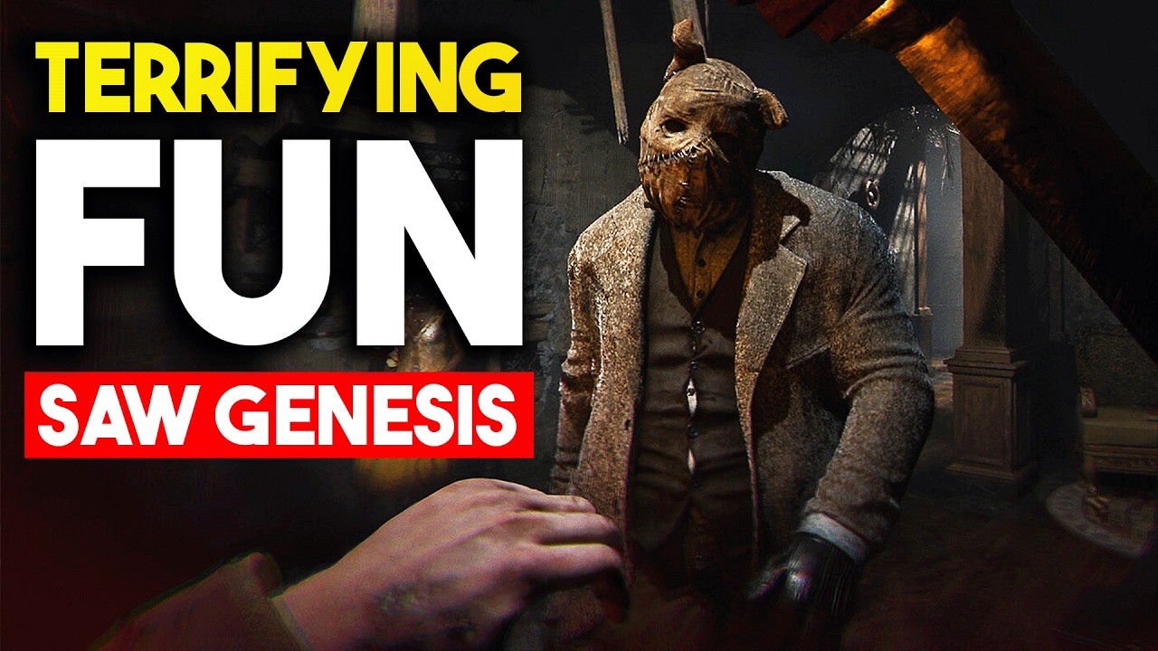 New Saw Genesis Killer Gameplay Looks TERRIFYING and FUN (Judge Gameplay Breakdown)