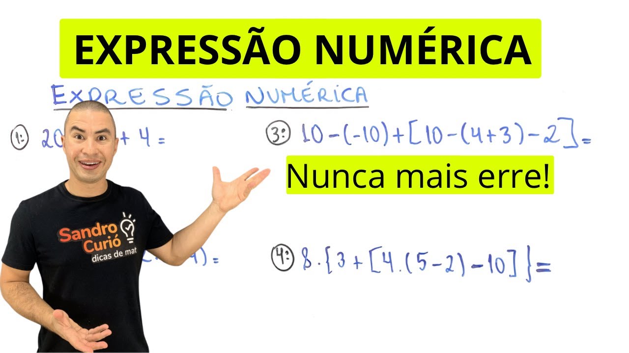 EXPRESSÃO NUMÉRICA | 6º ao 9º ano