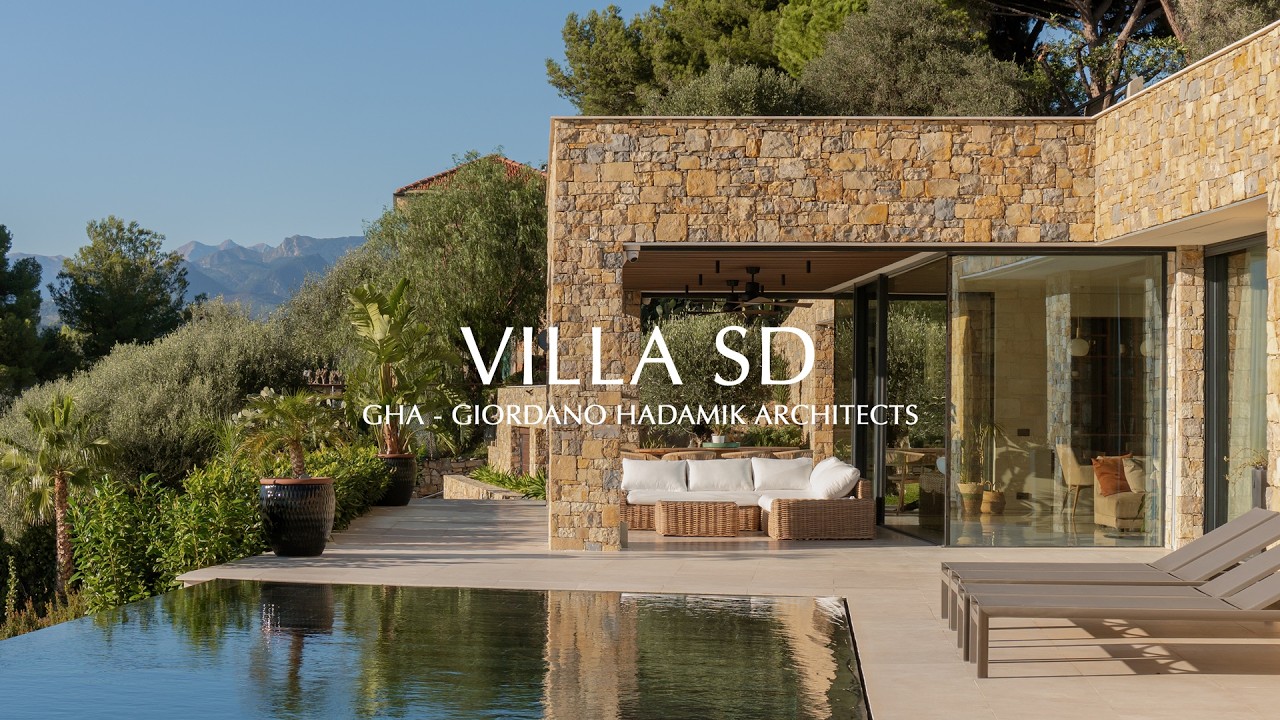 The perfect Mediterranean villa among the hills of Liguria - GHA Giordano Hadamik Architects