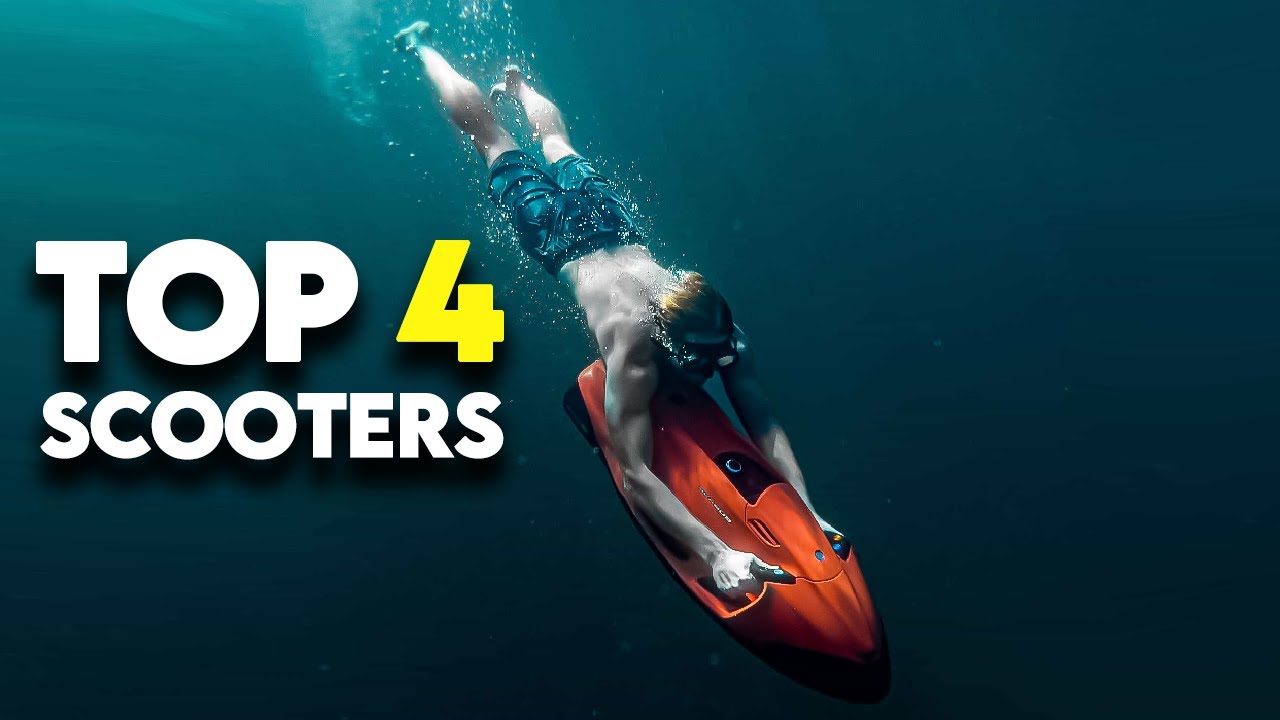 Best Underwater Scooters 2025 (Make Sure You Get The Best)