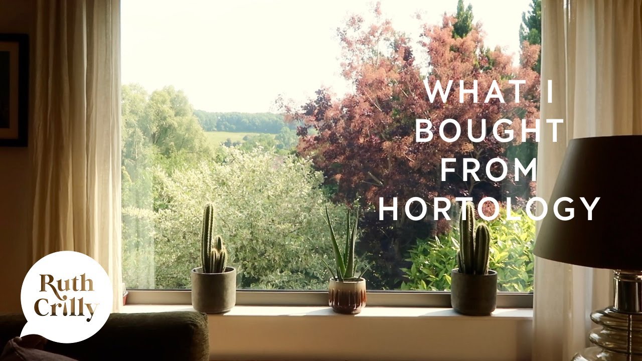 THE INDOOR PLANTS I BOUGHT FROM HORTOLOGY | RUTH CRILLY