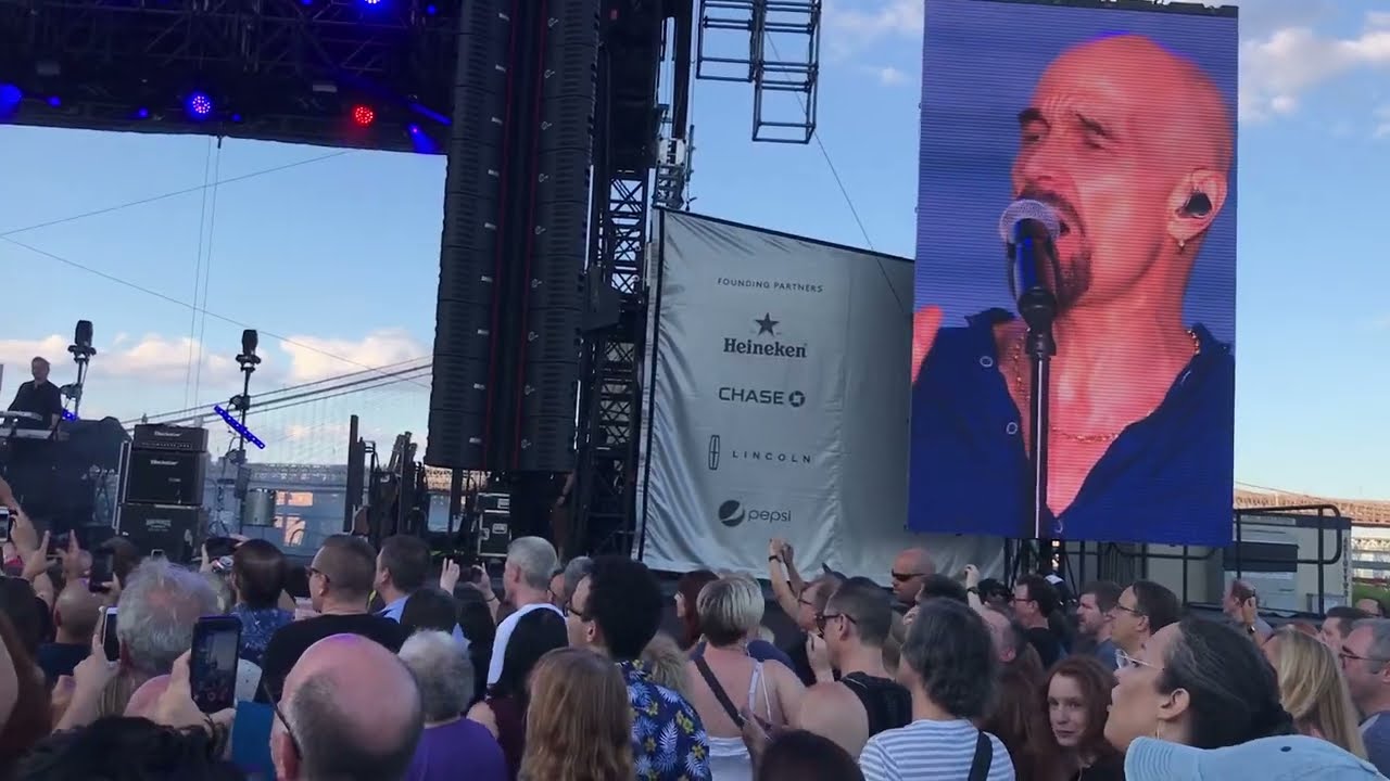 Laid - James Live @ The Rooftop Pier 17, New York, 2019-07-12 [MultiCam]