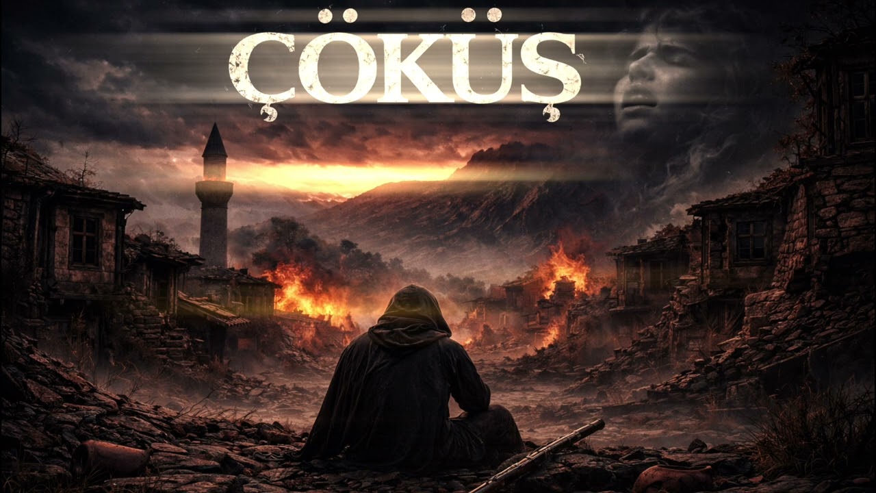 Çöküş | Dark Turkish Boom Bap Beat | Sad Clarinet x Violin | Perde Beat