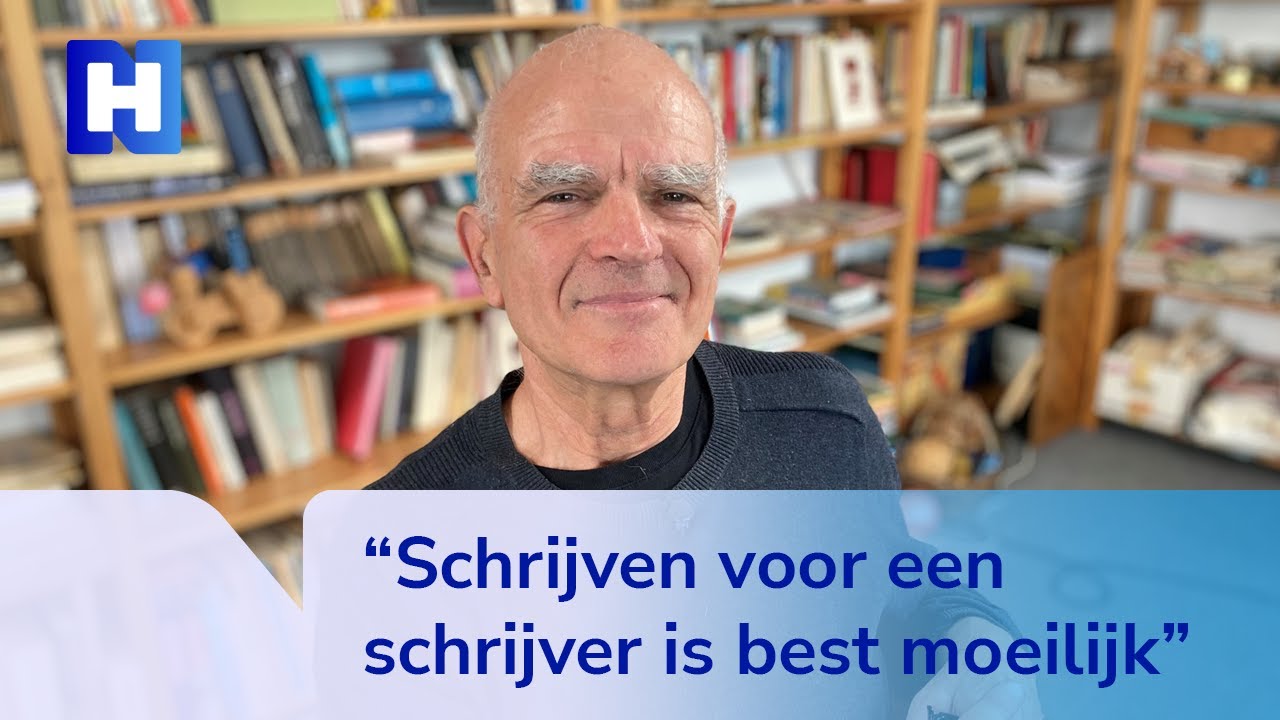 Schrijver Tim Krabbé over zijn succesboeken De Renner en Het Gouden EI