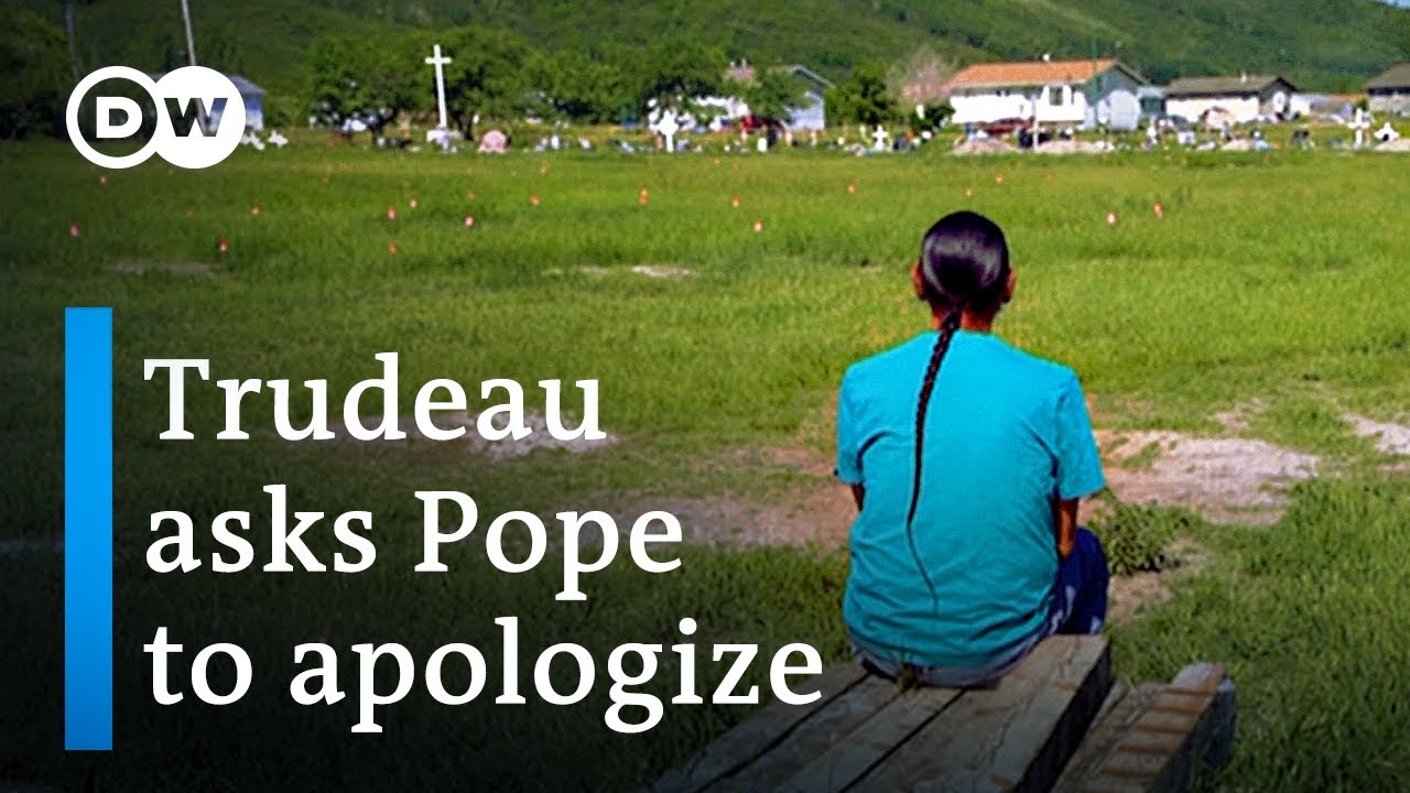 Canada PM Trudeau apologizes over Indigenous school graves | DW News