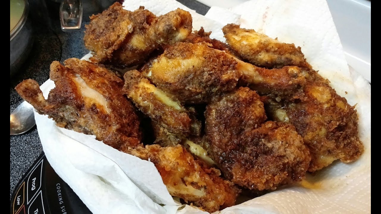 NuWave PIC2 Southern Fried Chicken