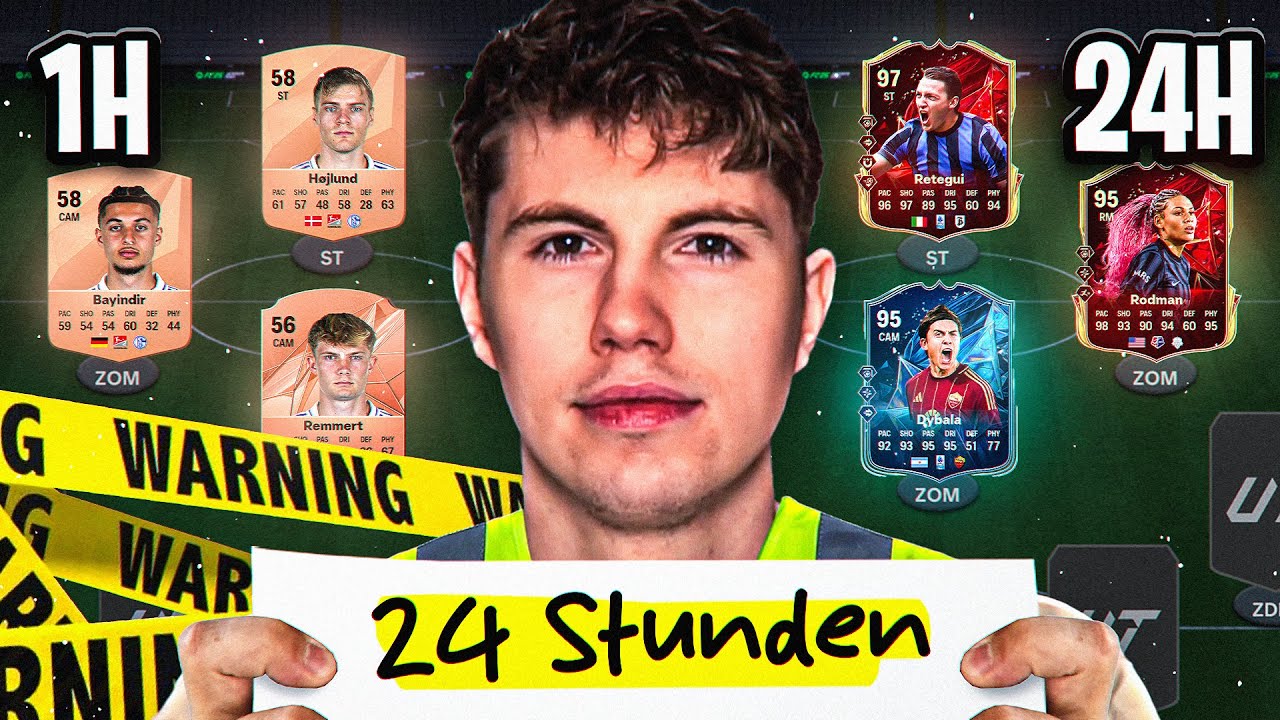 Ich ÜBERNEHME 24 Stunden den TOTS-Account eines ABONNENTEN und LUCKE REIN... 😱🔥