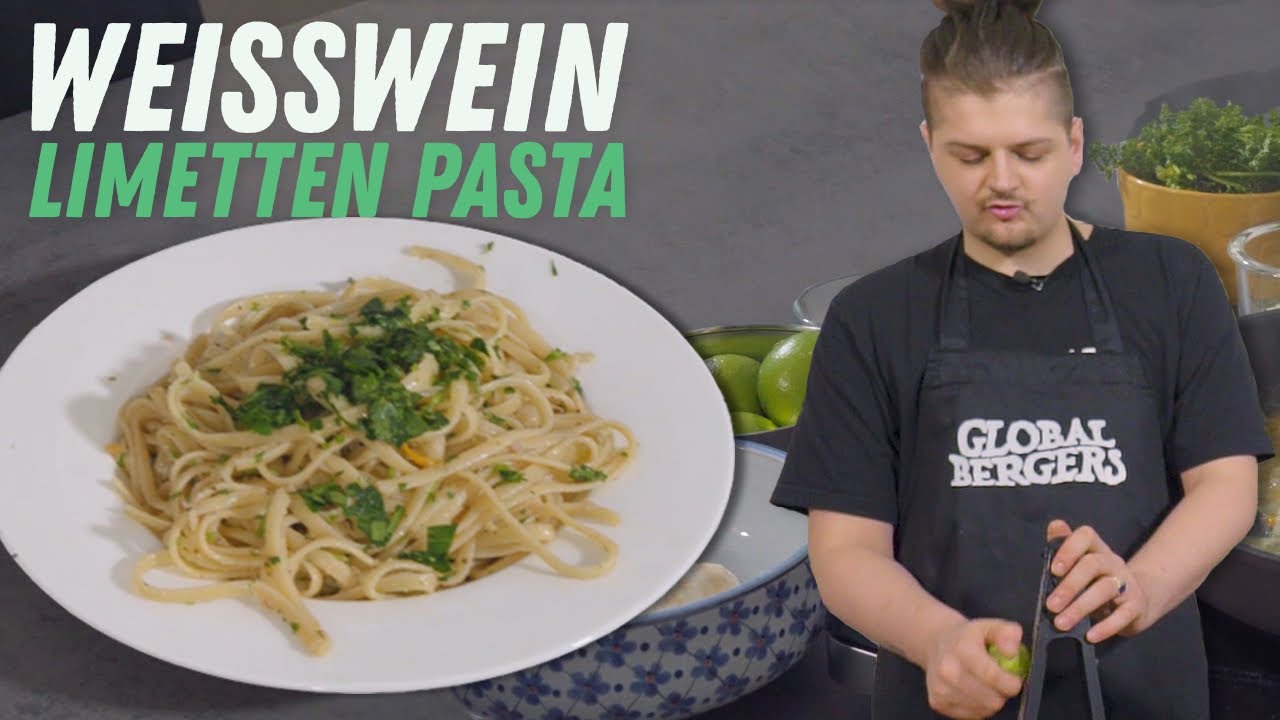 SOMMERLICHE WEISSWEIN PASTA | WHIP! #1 | mit Hugo Nameless