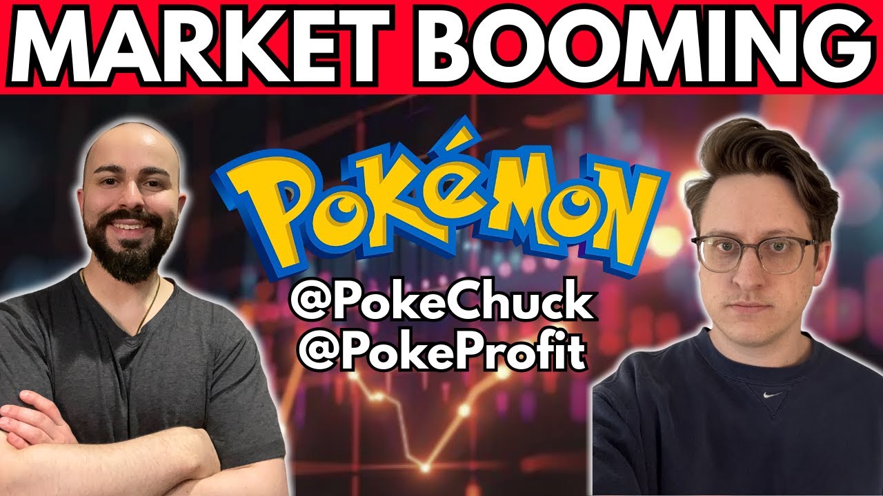 Discussing the Pokemon Market Boom w/ @PokeChuck