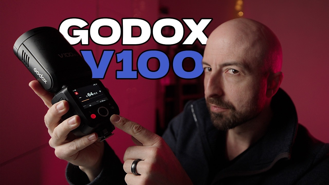 Have We Reached Peak Flash?? - Godox V100 In Depth Review