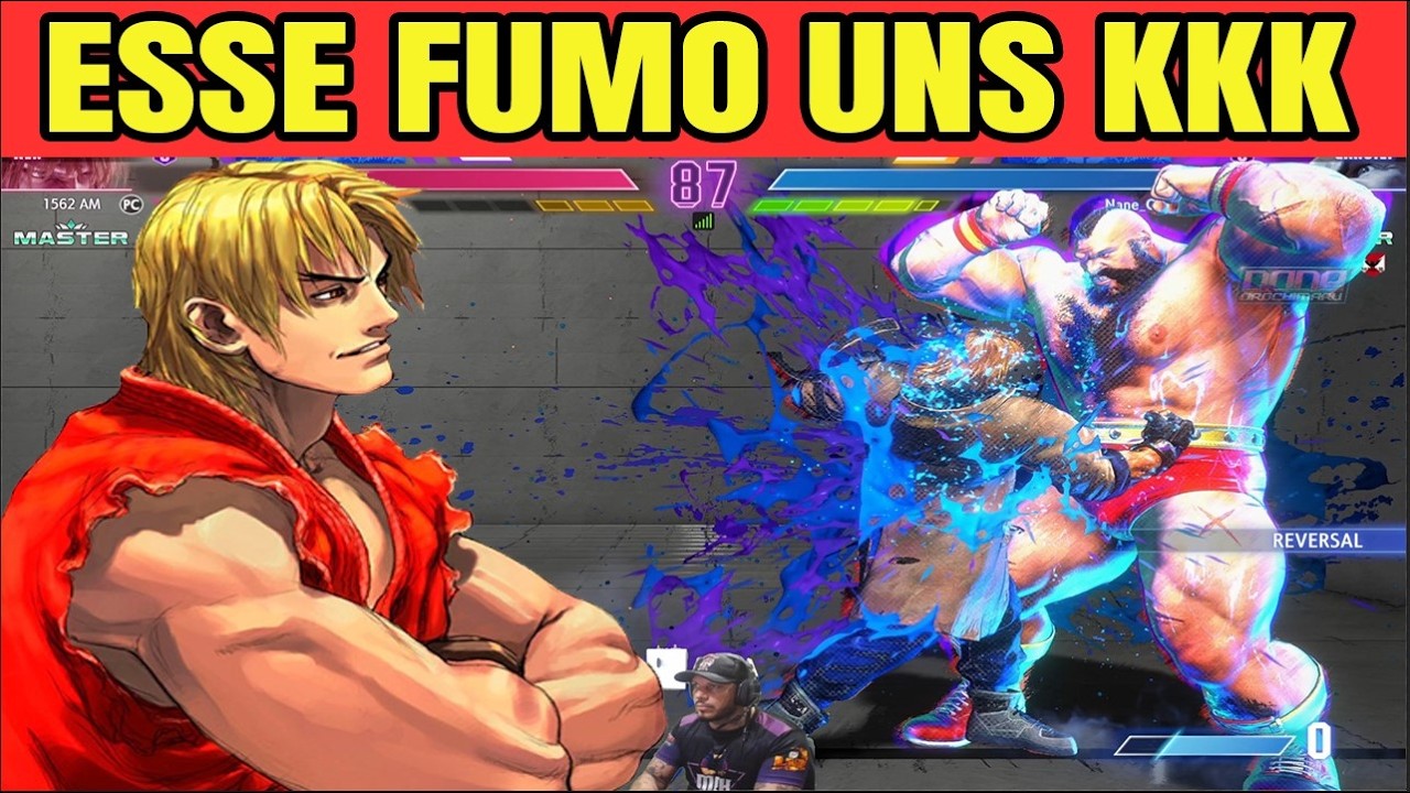 ►STREET FIGHTER 6►O KEN NOI@DO DA RANKED KKKKKKKKKKK