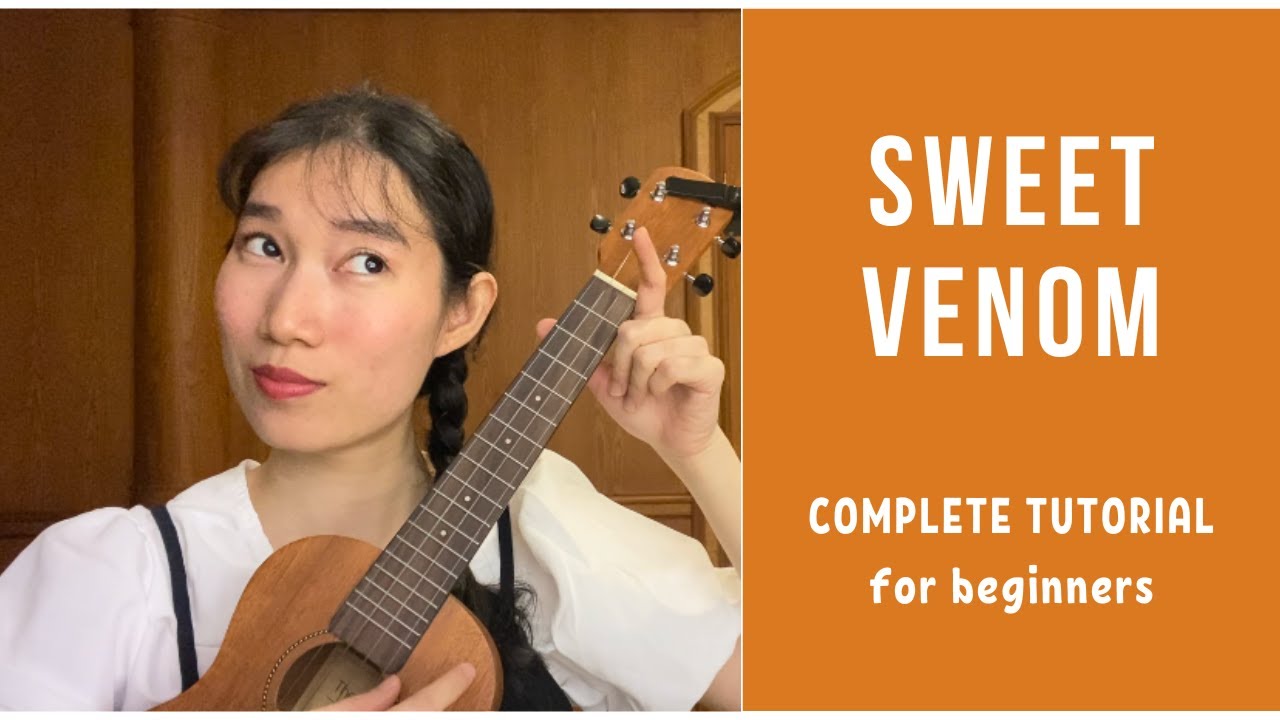 ENHYPEN - Sweet Venom (Ukulele Tutorial) by Chairia Tandias