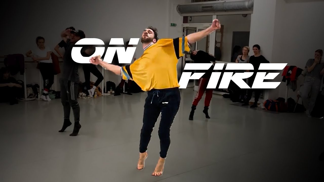 ON FIRE - LOIC NOTTET | Michael CASSAN choreography