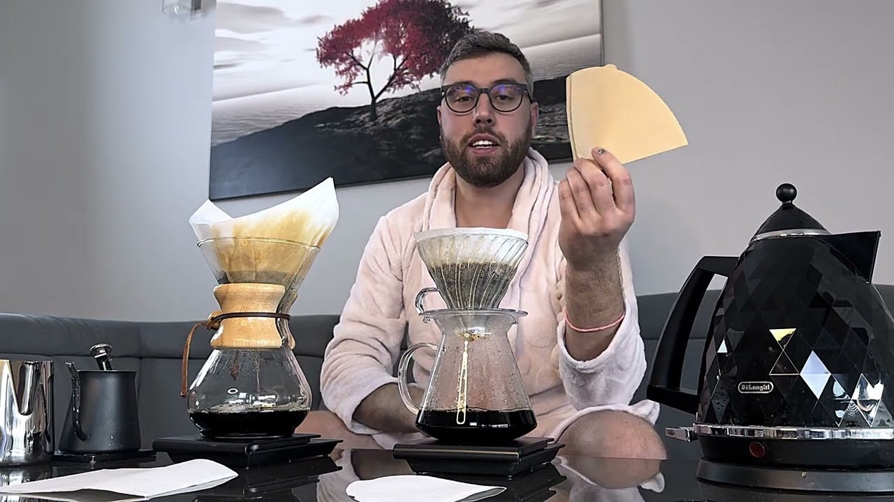 Drip HARIO V60 vs. Chemex - czyli cała prawda.