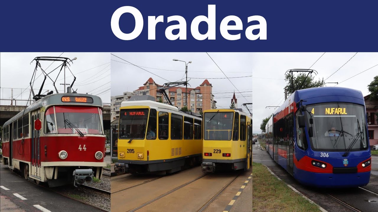 Tramvaiul din Oradea (2023)