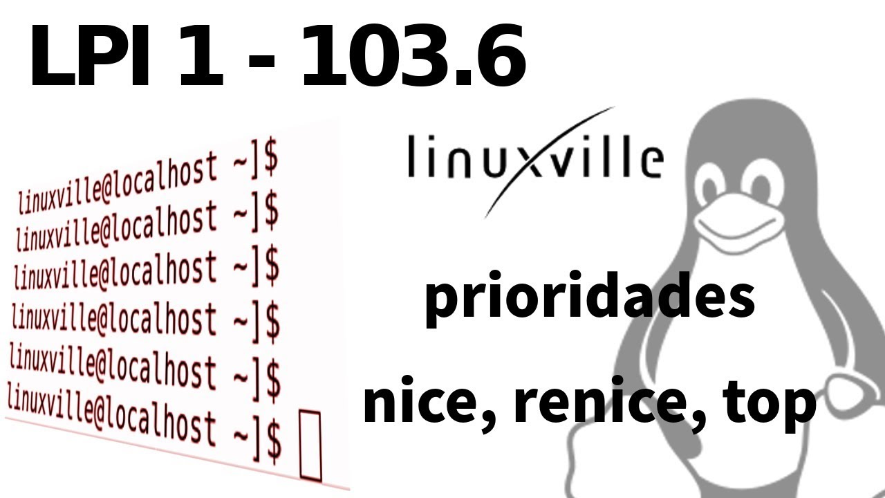 LPI 1 - 103.6 - Priorizando processos - nice, renice e top