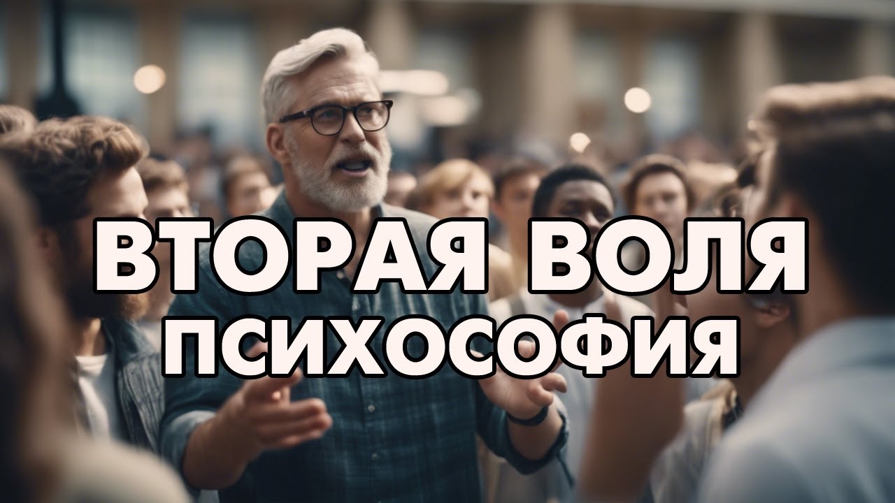 Психософия: 2 воля