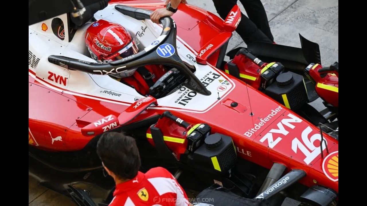 QualiSprint, Mercedes domina ma LECLERC ...é rimasto senza batteria in Q3 !