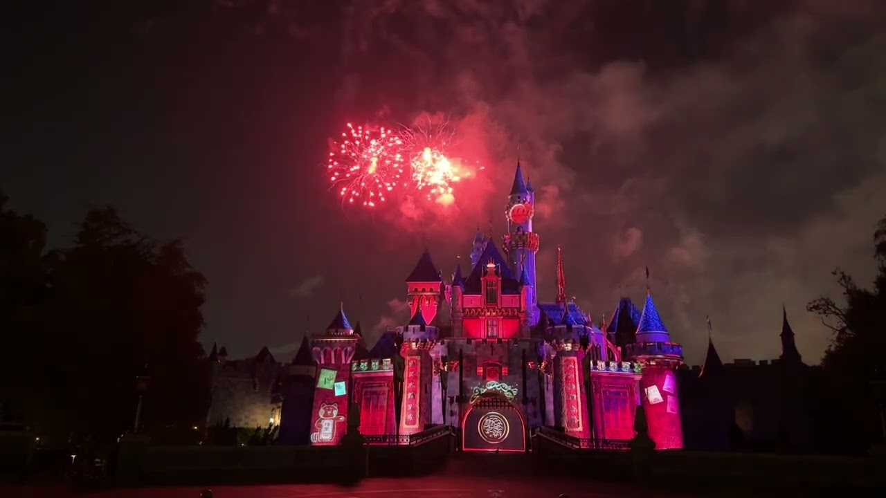 Together Forever A Pixar Nighttime Spectacular fireworks returns 2024 Pixar Fest Disneyland