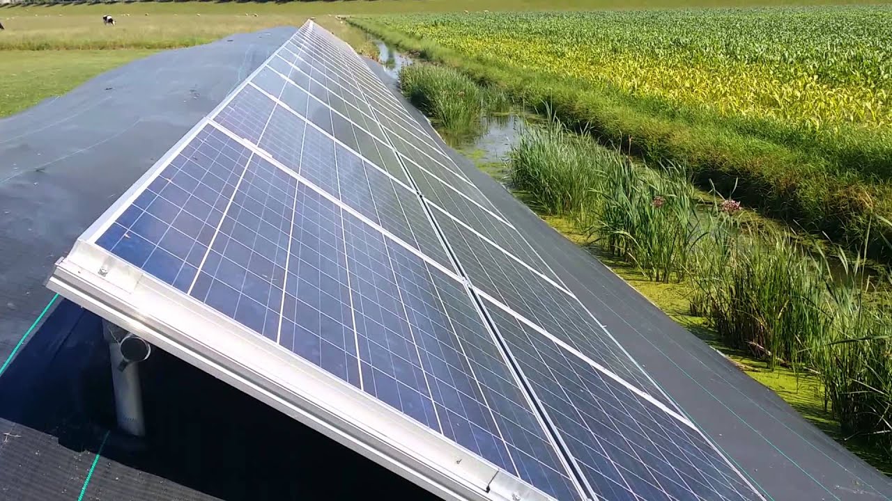 REC solar test field Maru systems, production test