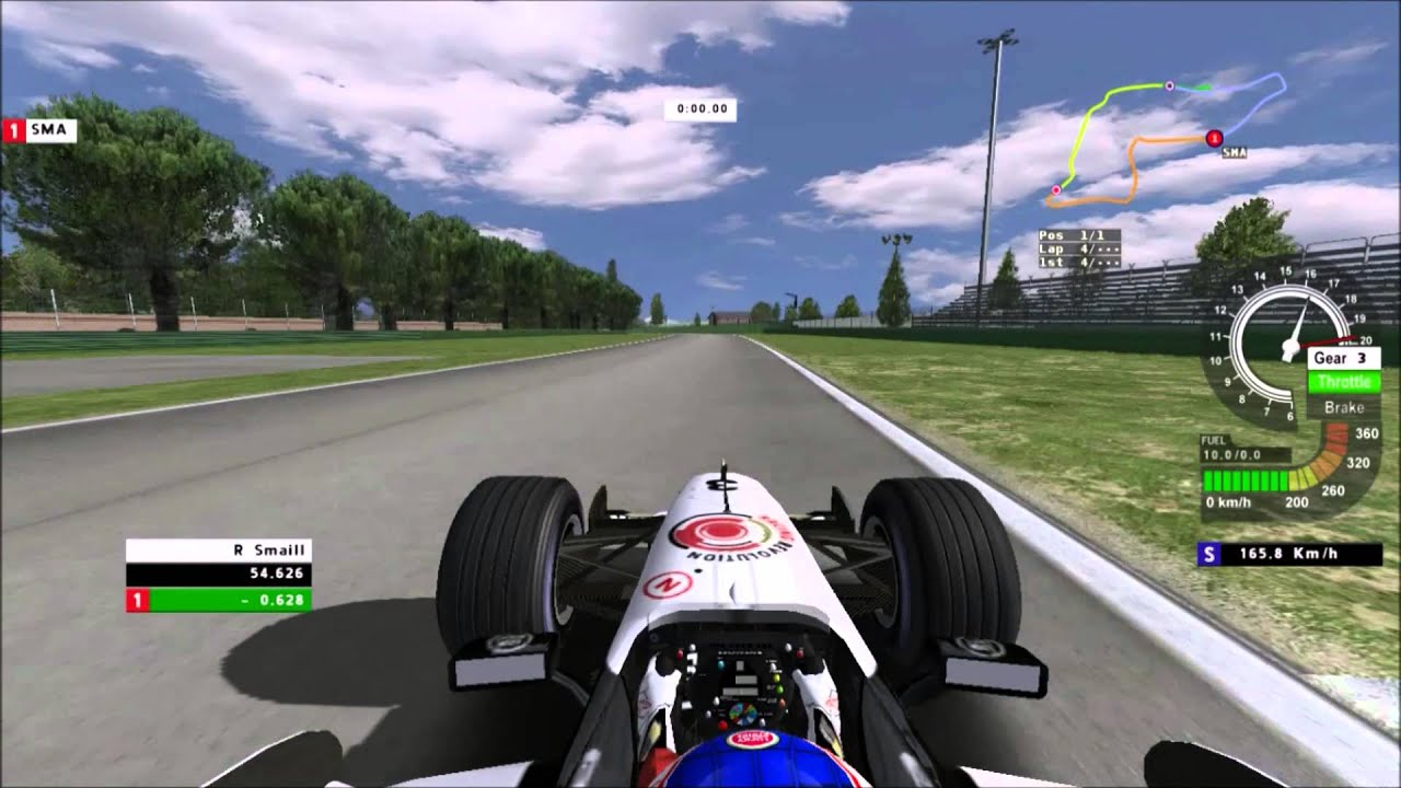 rFactor| F1 2005 CTDP Enhanced| BAR-Honda 007| Imola