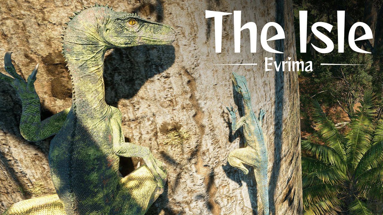 【空からの暗殺者】ヘレラサウルスのパルクールキルがエブリマに革命を起こした！【The Isle Evrima】