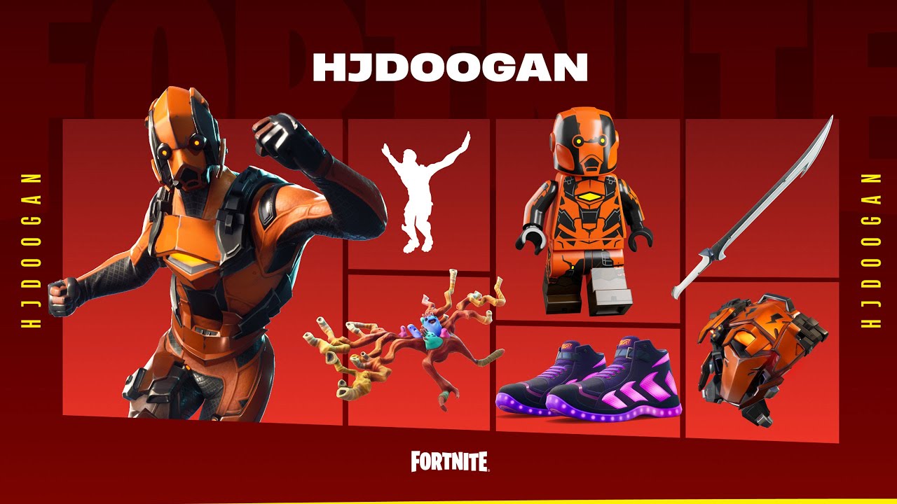 My Fortnite LOCKER BUNDLE is Here! 🔥