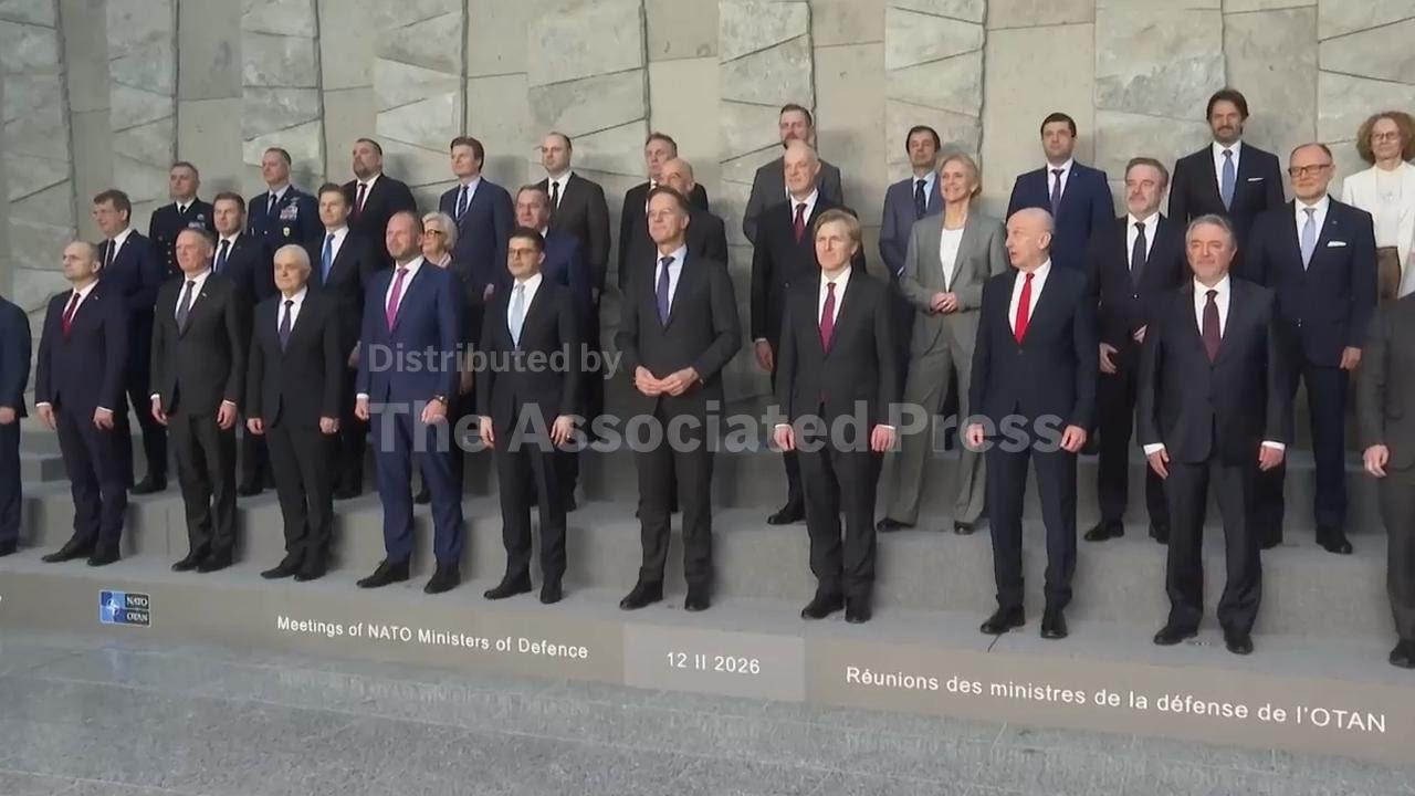 U.S. allies at NATO focus on Europe as the Trump administration steps back