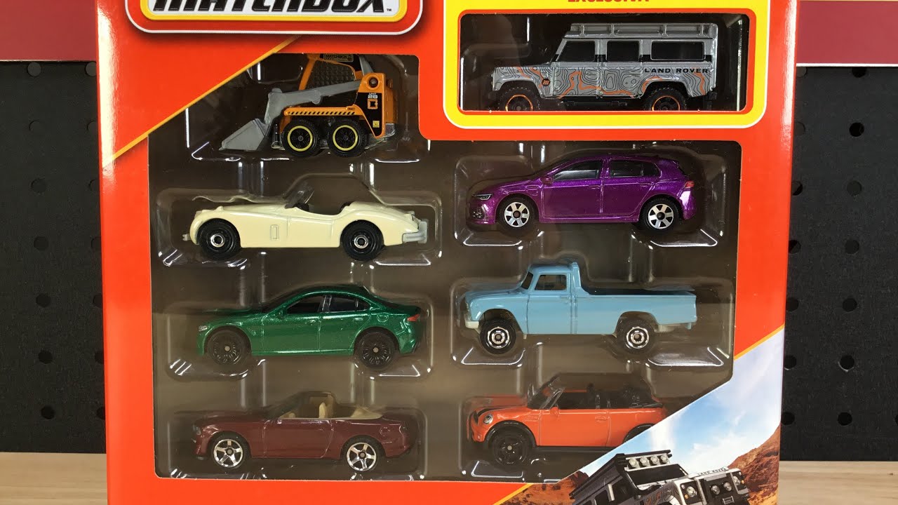 Matchbox 2025 8 pack Defender 110