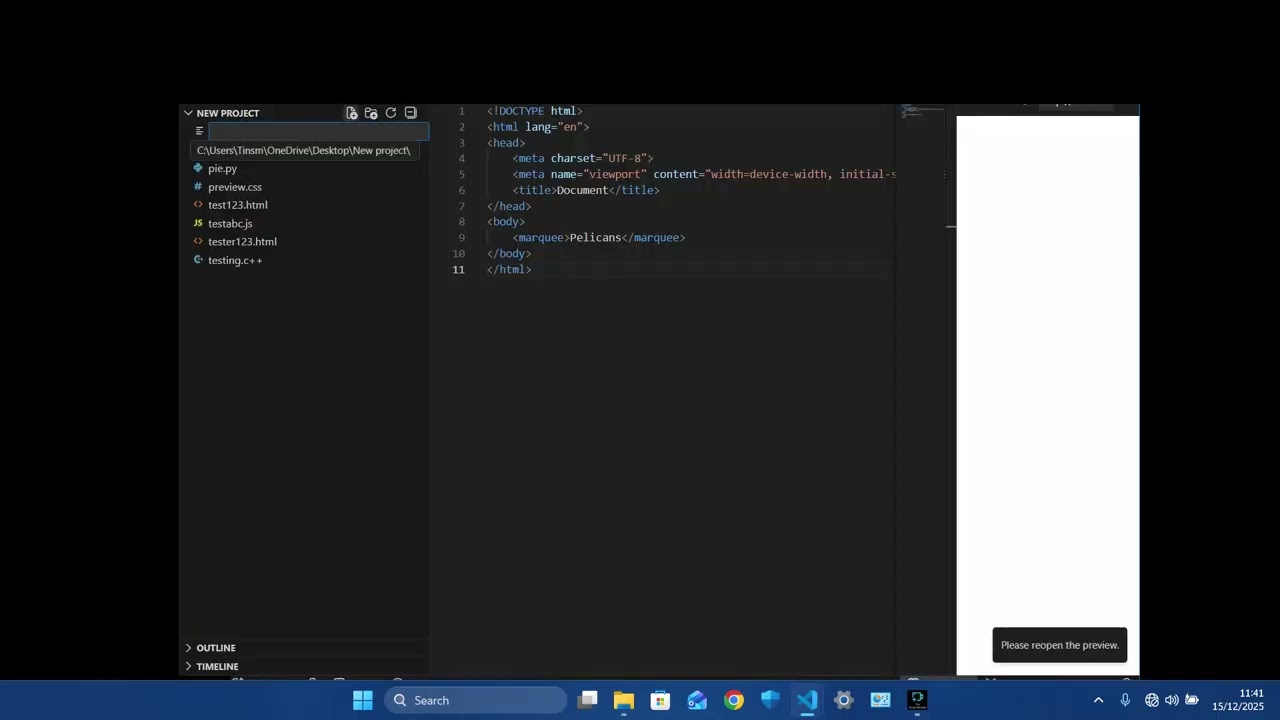 How to create a new project in Visual Studio? 